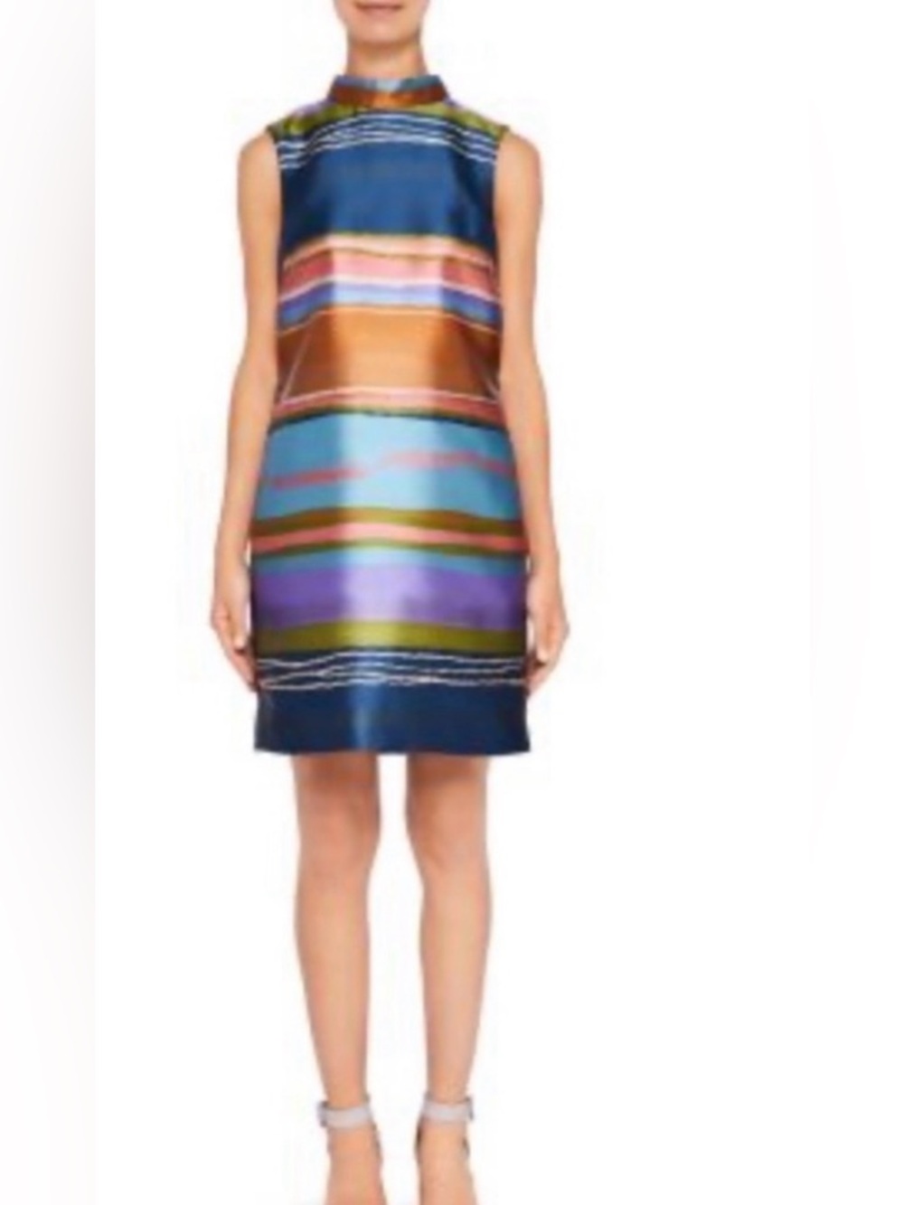 Ted Baker London color block Shift Dress